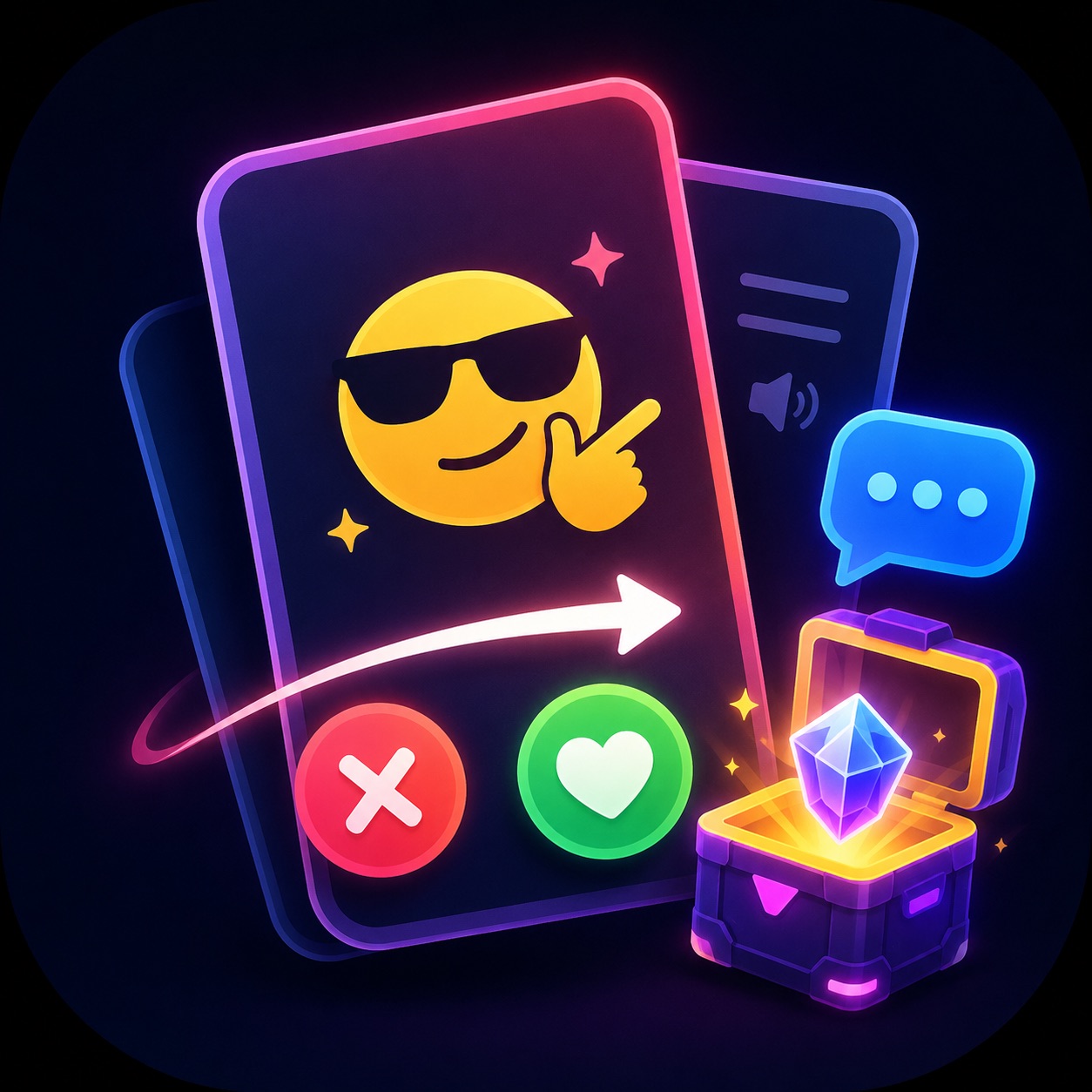 LingoSwipe English icon